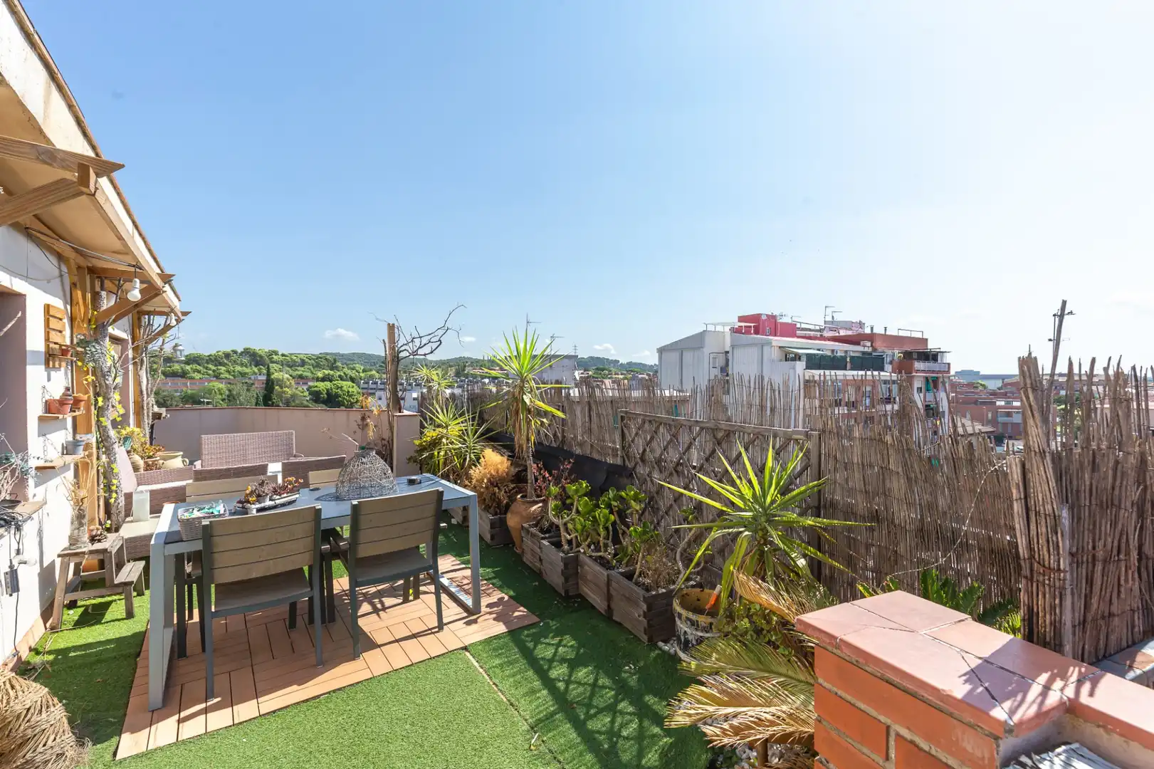 Terraza de Ático en venta en Rubí con Aire acondicionado, Calefacción y Terraza