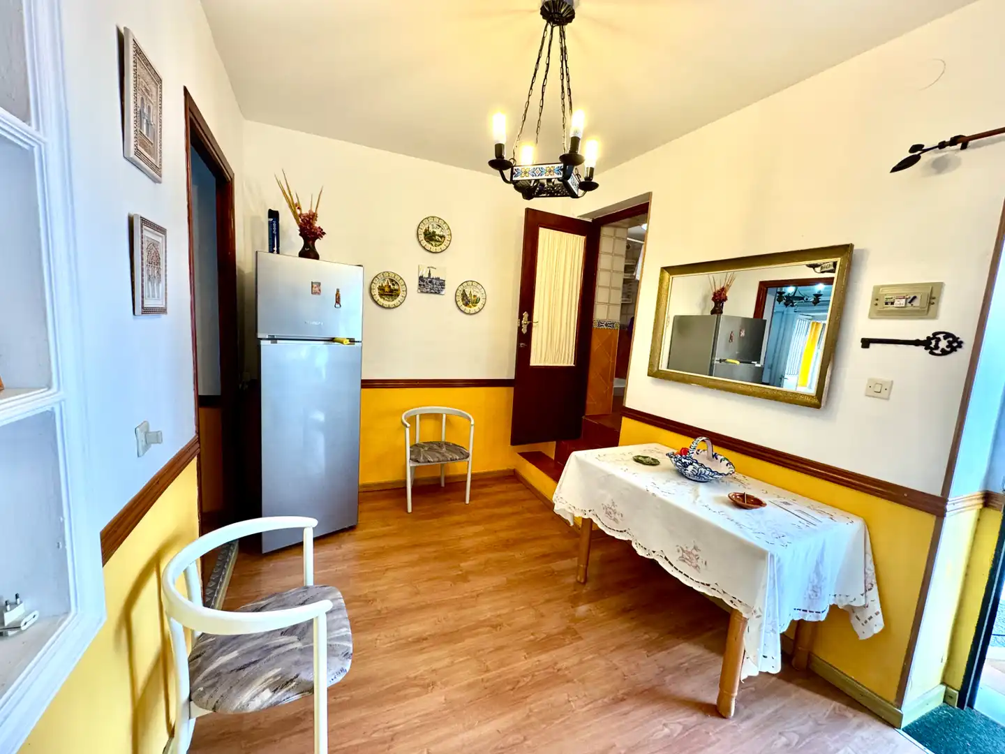 Esszimmer von Haus oder Chalet zum Verkauf in Gualchos mit Klimaanlage, Terrasse und Abstellraum
