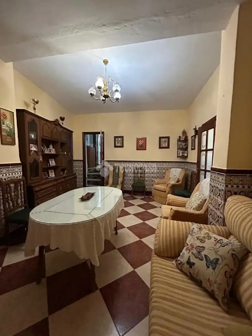 Sala d'estar de Finca rústica en venda en Montilla