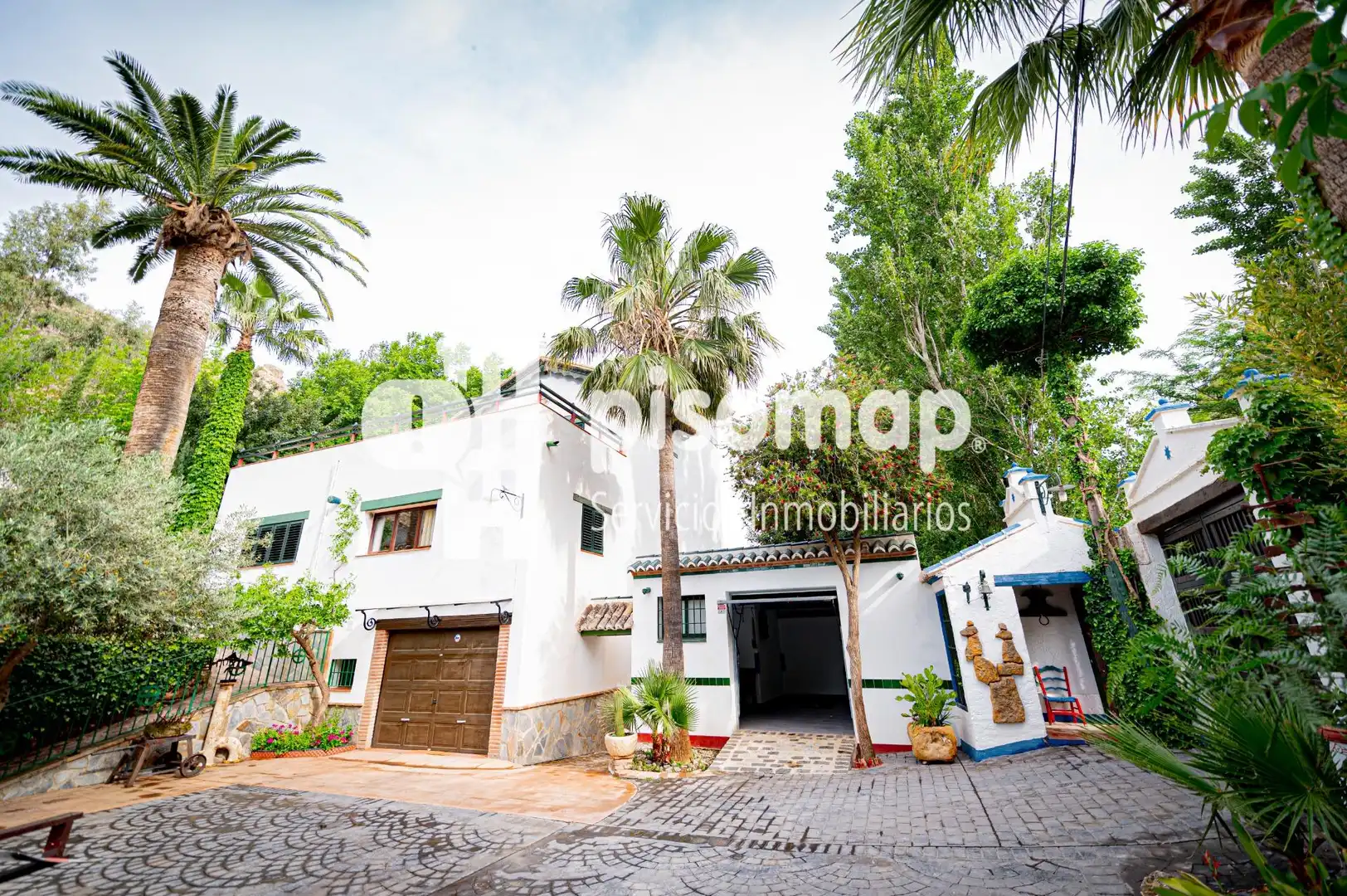 Vista exterior de Finca rústica en venda en Antequera amb Calefacció, Jardí privat i Terrassa