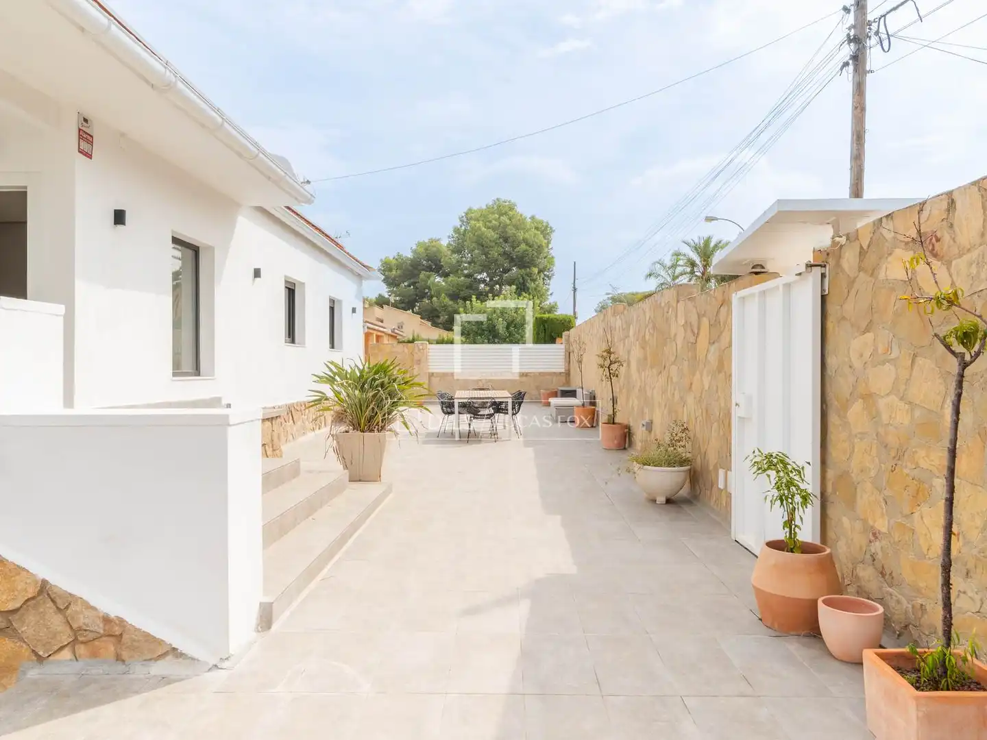 Terraza de Casa o chalet en venta en L'Eliana con Aire acondicionado, Calefacción y Jardín privado
