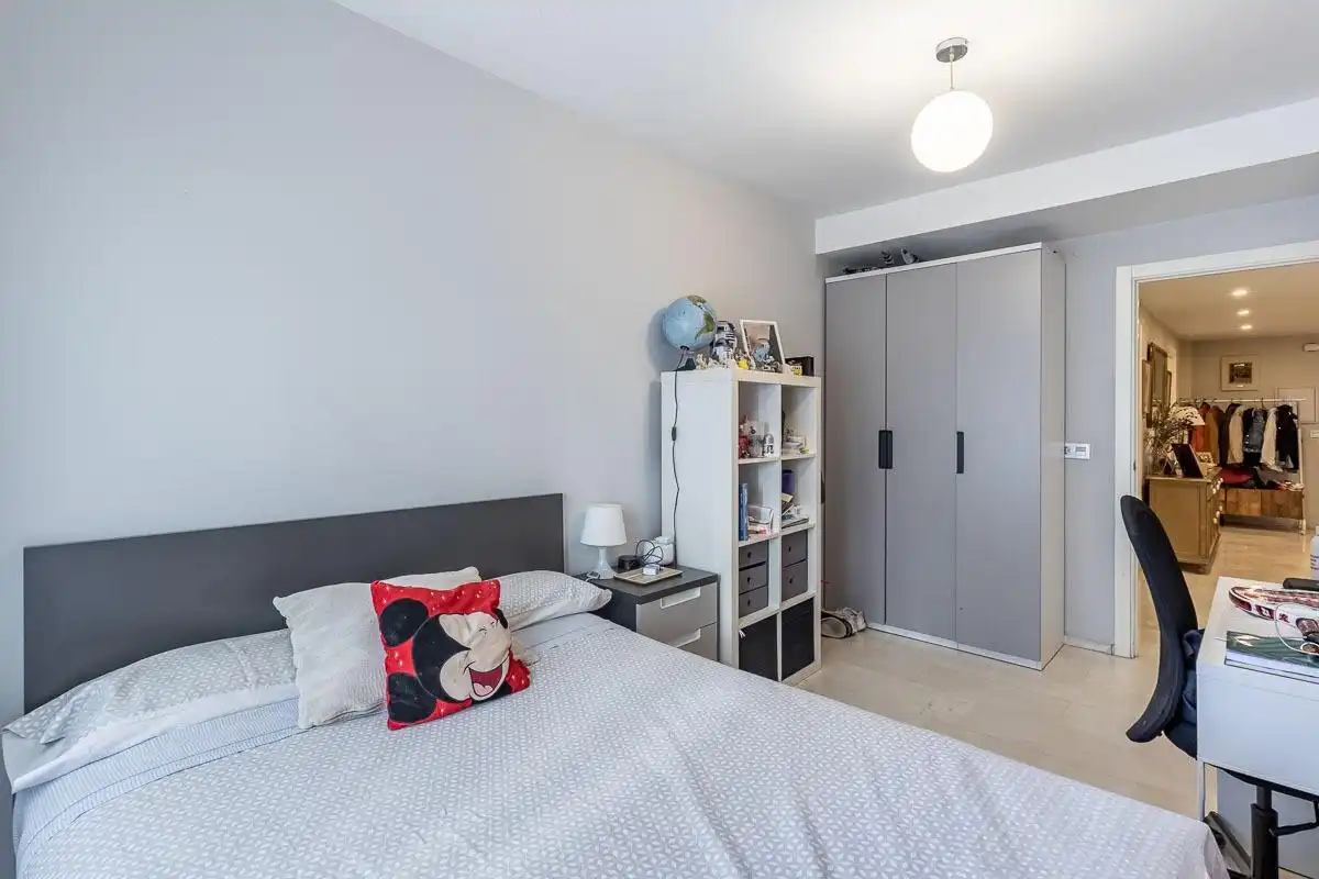 Bedroom of Flat for sale in Granada  with Air Conditioner, Heating and Storage room