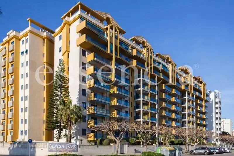 Vista exterior de Apartamento en venta en Gandia con Jardín privado, Terraza y Trastero