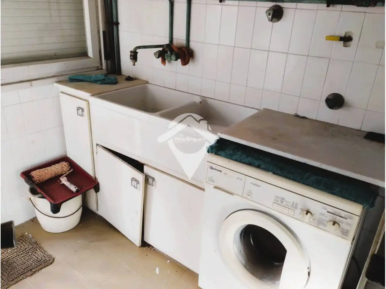 Küche von Gebäude zur Miete in Sabadell
