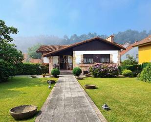 Exterior view of House or chalet for sale in Ribadesella  with Private garden and Terrace