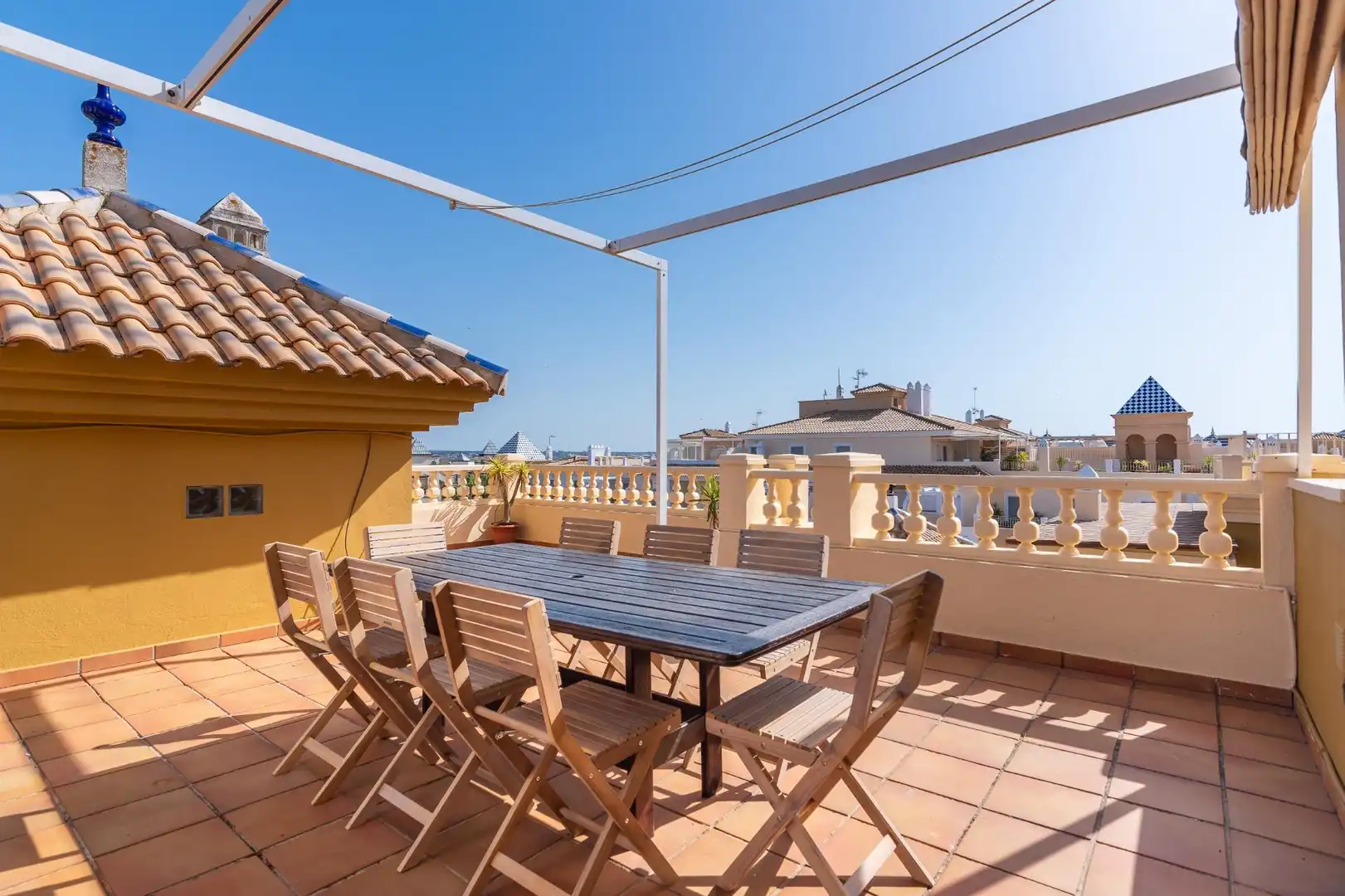 Penthouse mit Terrasse zum Verkauf in Paseo de la Cruz 23, imagen 5