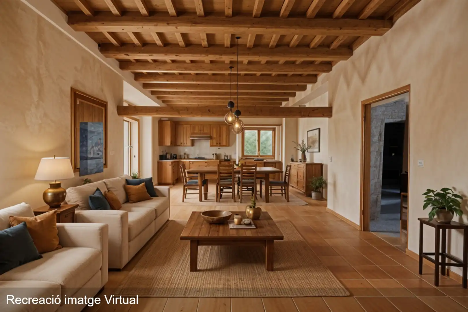 Casa rústica con jardín en venta en Can Sais, imagen 3