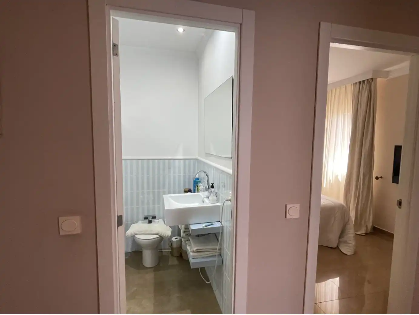 Bathroom of Houses for sale in Algeciras  with Private garden, Terrace and Furnished