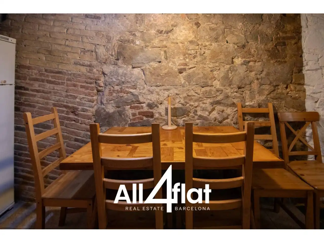 Piso en venta en Barcelona con Aire acondicionado, Parquet y Terraza