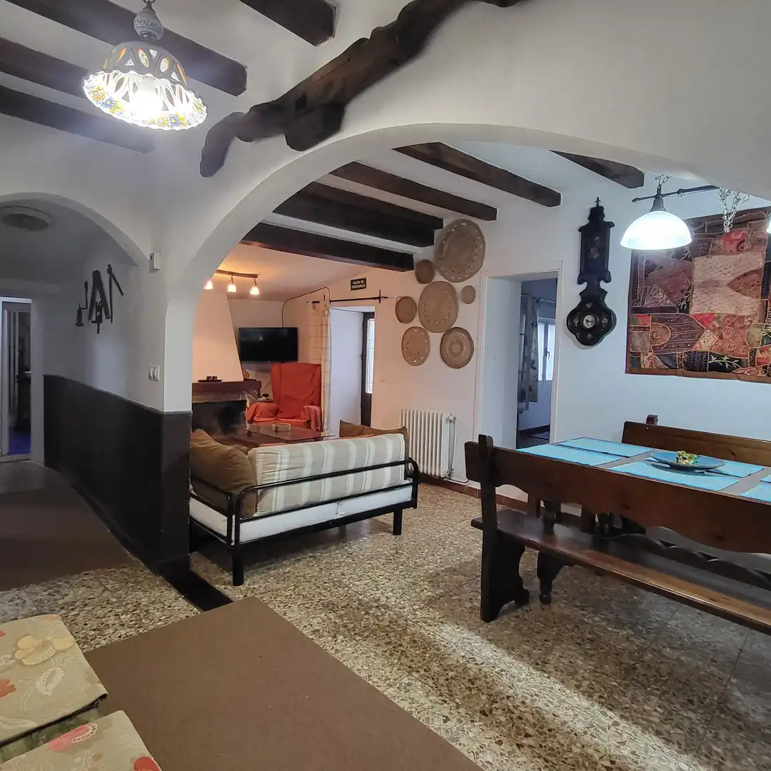 Wohnzimmer von Country house zum Verkauf in Padiernos mit Heizung, Terrasse und Abstellraum