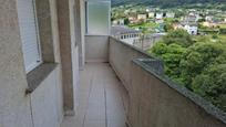 Balcony of Flat for sale in Viveiro  with Heating, Terrace and Furnished