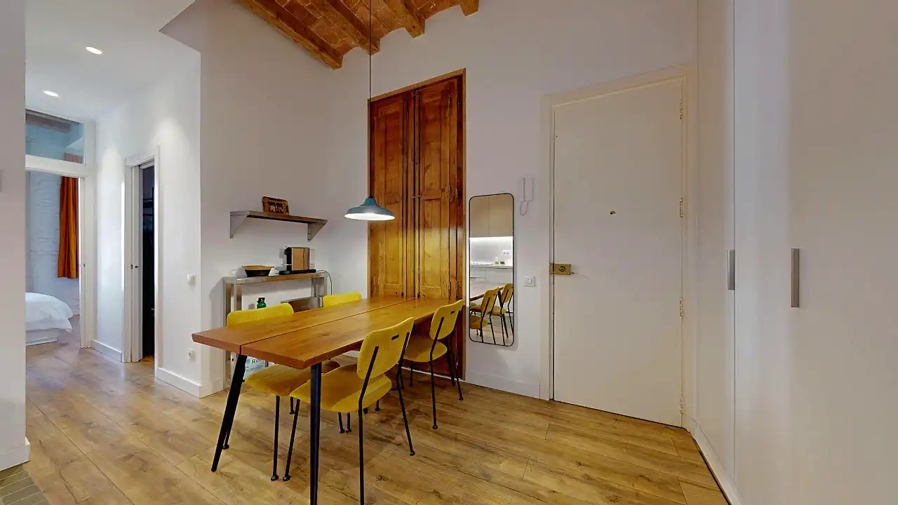 Comedor de Piso en venta en Barcelona con Aire acondicionado, Calefacción y Balcón