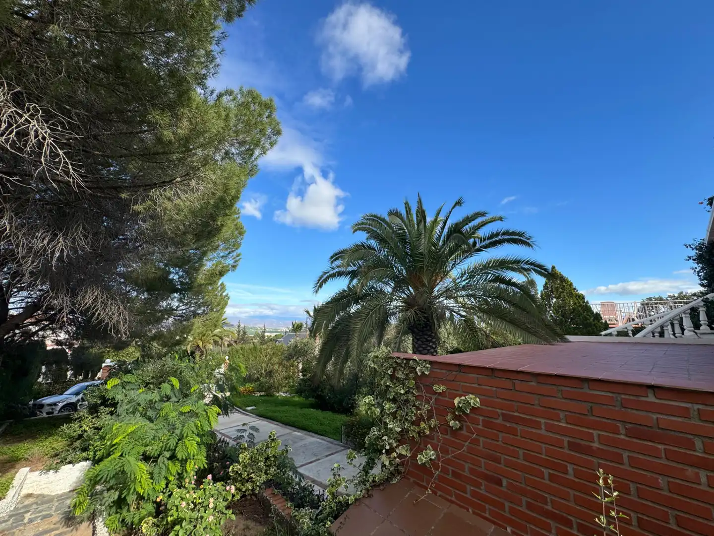 Jardí de Casa o xalet en venda en Alhaurín de la Torre amb Aire condicionat, Calefacció i Jardí privat