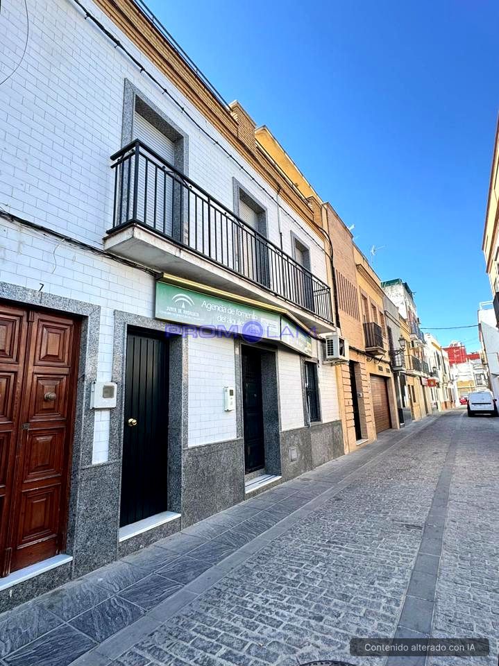 Exterior view of Flat for sale in Coria del Río  with Air Conditioner and Terrace