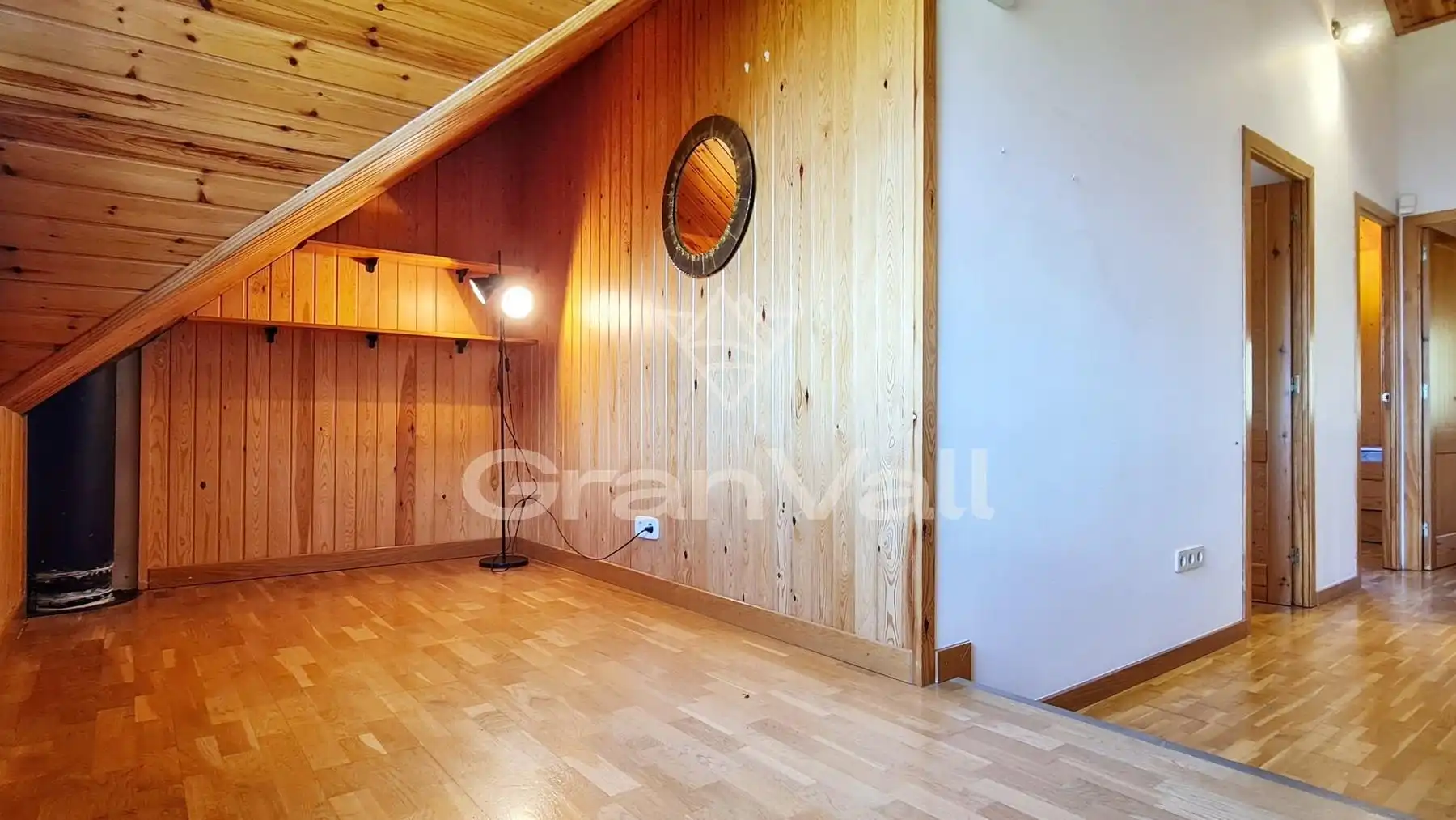 Dormitori de Casa adosada en venda en Fontanals de Cerdanya amb Calefacció, Jardí privat i Terrassa