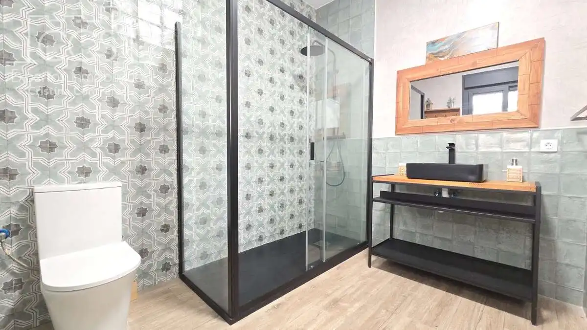 Bathroom of Country homes for sale in Pilas  with Air Conditioner, Terrace and Storage room