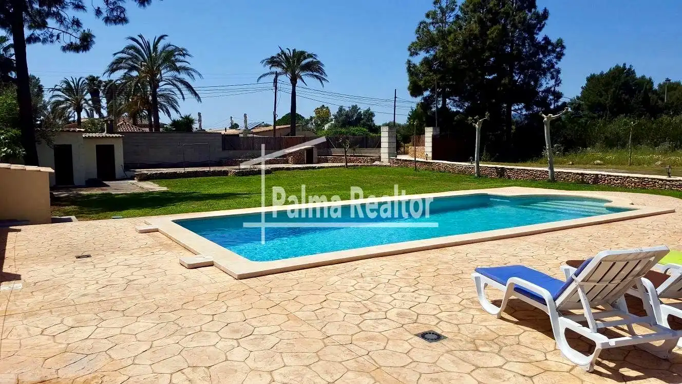 Vista exterior de Finca rústica en venta en Binissalem con Calefacción, Jardín privado y Terraza