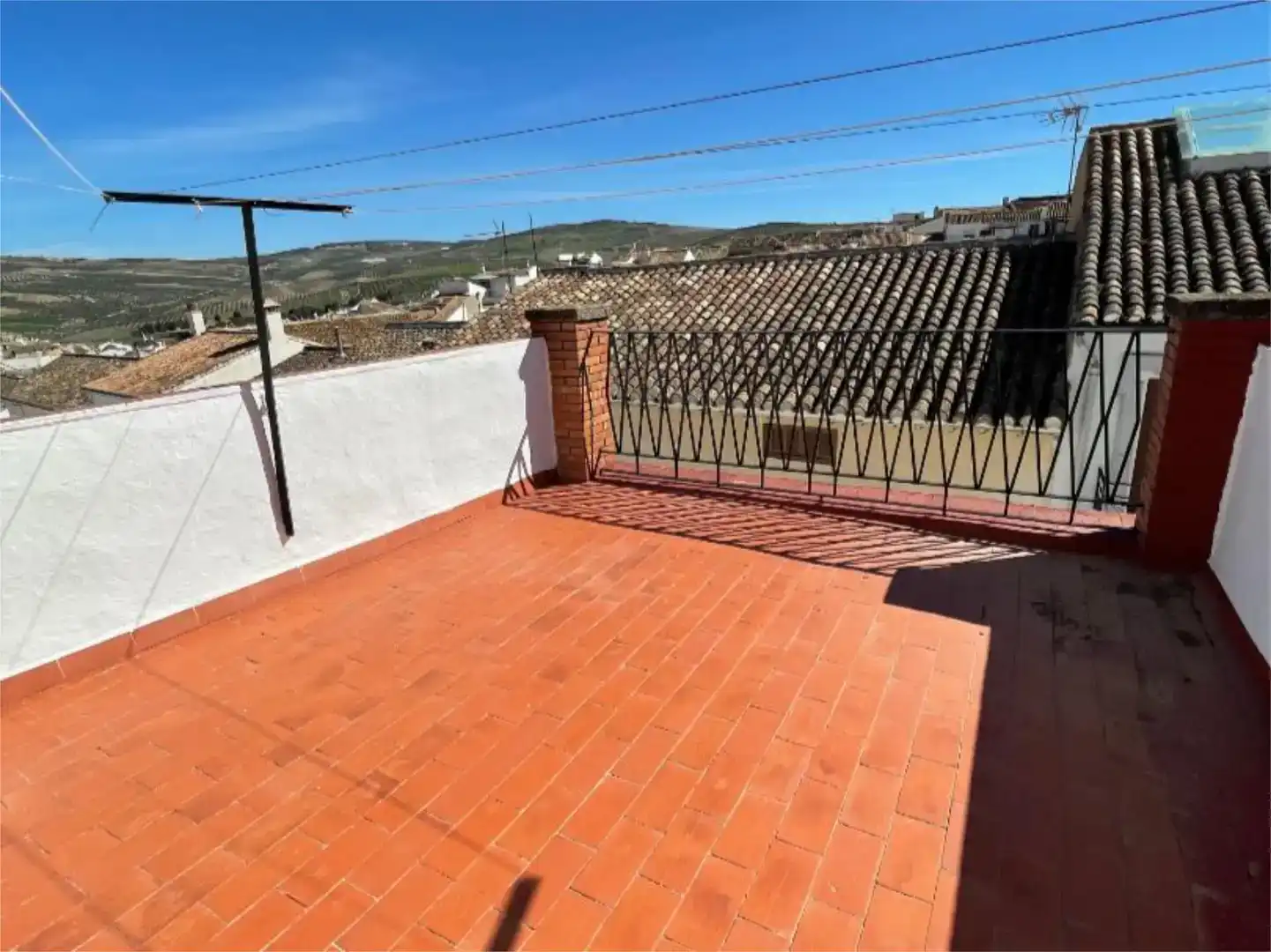 Terrassa de Casa adosada en venda en Alhama de Granada amb Balcó