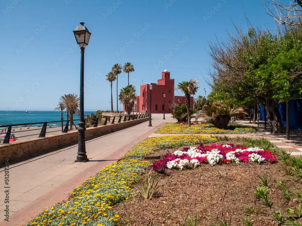 Vista exterior de Casa adosada de lloguer en Benalmádena amb Aire condicionat, Calefacció i Terrassa
