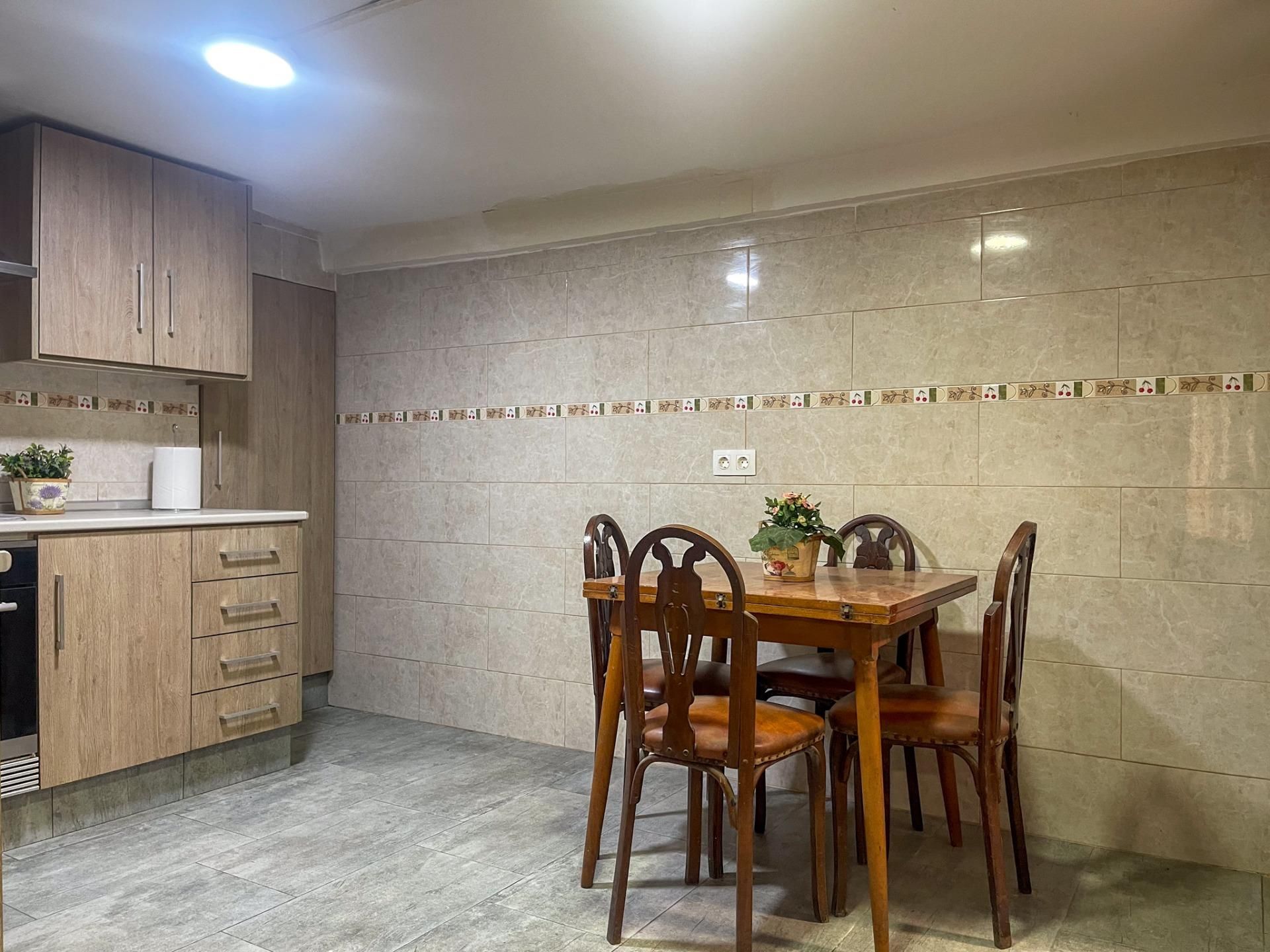 Cocina de Finca rústica en venta en Fuenterrobles