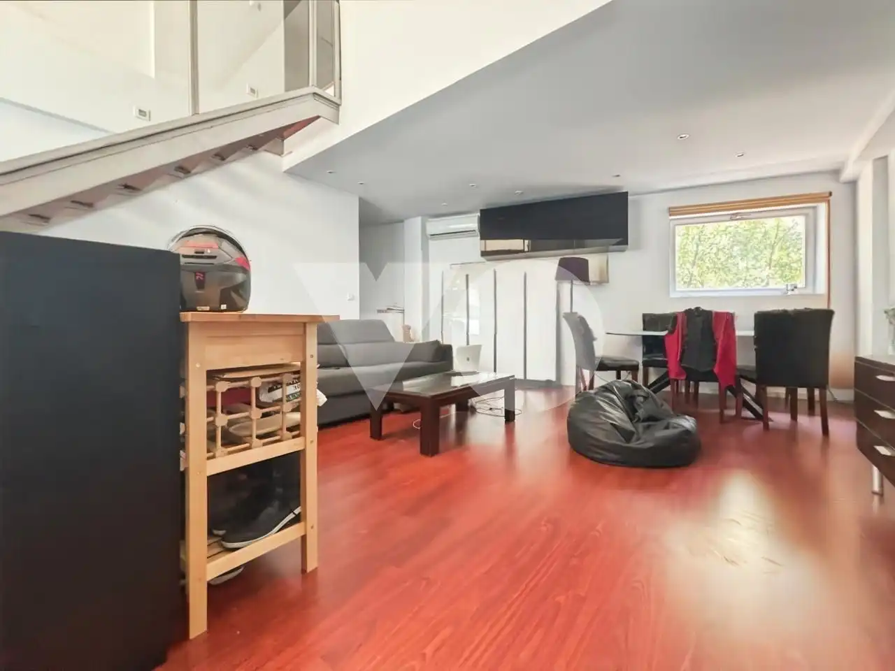 Sala de estar de Dúplex en venta en Madrid con Aire acondicionado