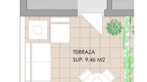Foto 3 de Piso en venta en Calle Juan Talavera Heredia, 48, El Cerro, Sevilla Capital