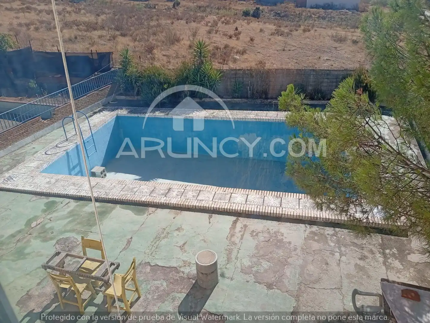 Piscina de Finca rústica en venda en Alcalá de Guadaira amb Aire condicionat, Jardí privat i Terrassa