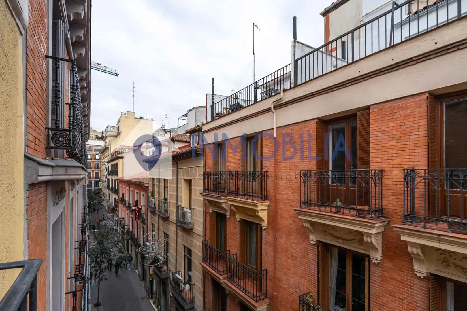 Vista exterior de Piso en venta en Madrid con Aire acondicionado y Calefacción