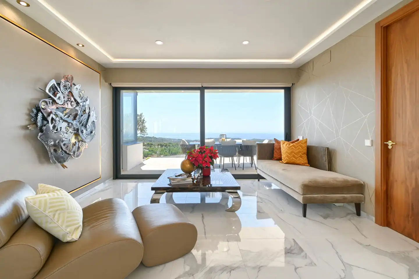 Sala de estar de Casa o chalet en venta en Altea
