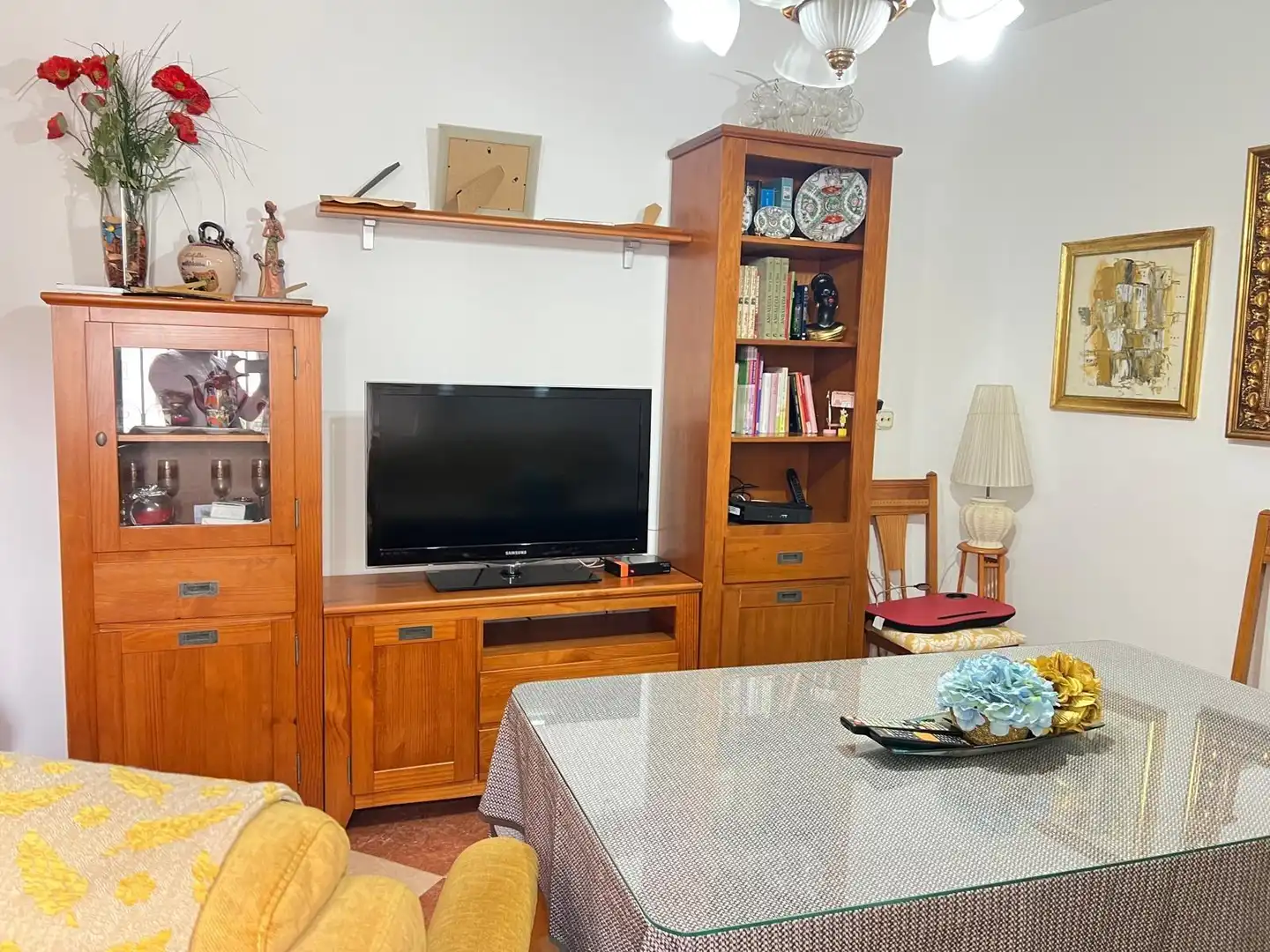 Living room of Houses for sale in Antequera  with Air Conditioner, Terrace and Storage room