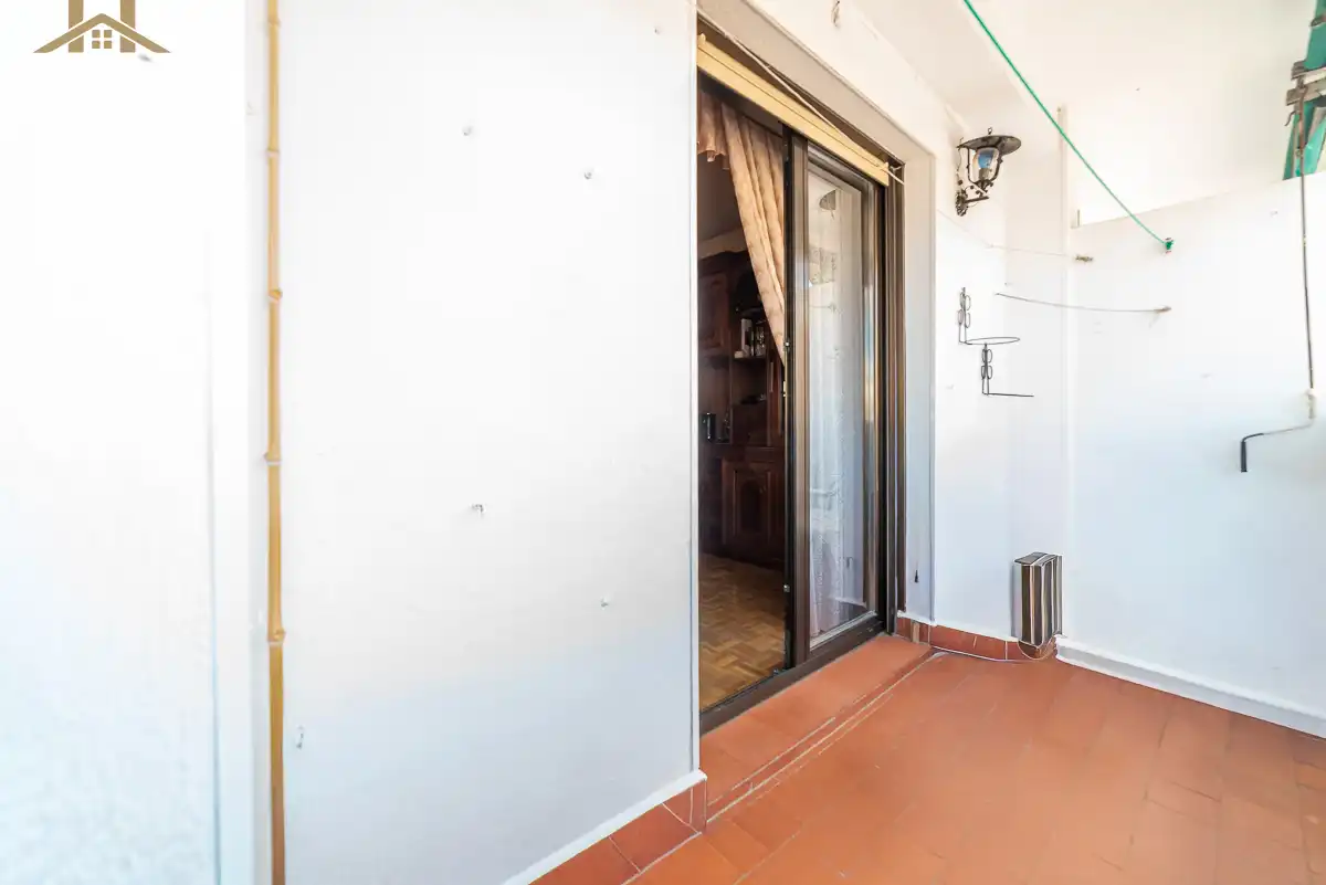 Terraza de Piso en venta en Pozuelo de Alarcón con Calefacción, Terraza y Amueblado