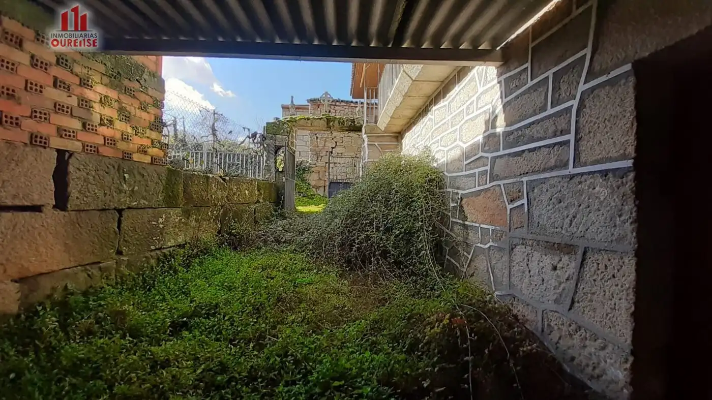 Außenansicht von Haus oder Chalet zum Verkauf in Allariz mit Abstellraum und Balkon