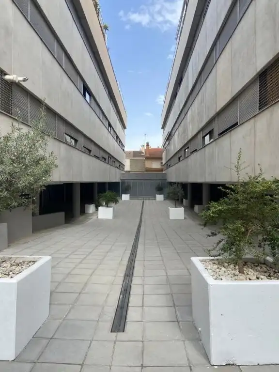 Vista exterior de Apartamento de alquiler en Armilla con Calefacción y Piscina comunitaria