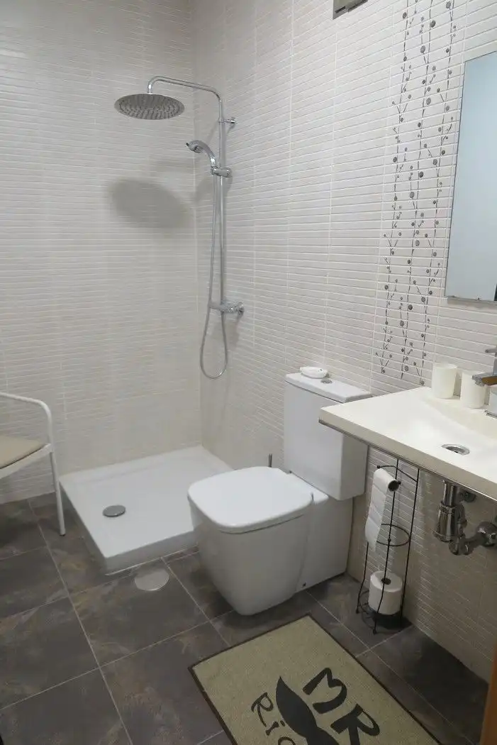 Baño de Casa o chalet en venta en Altea con Aire acondicionado, Calefacción y Jardín privado
