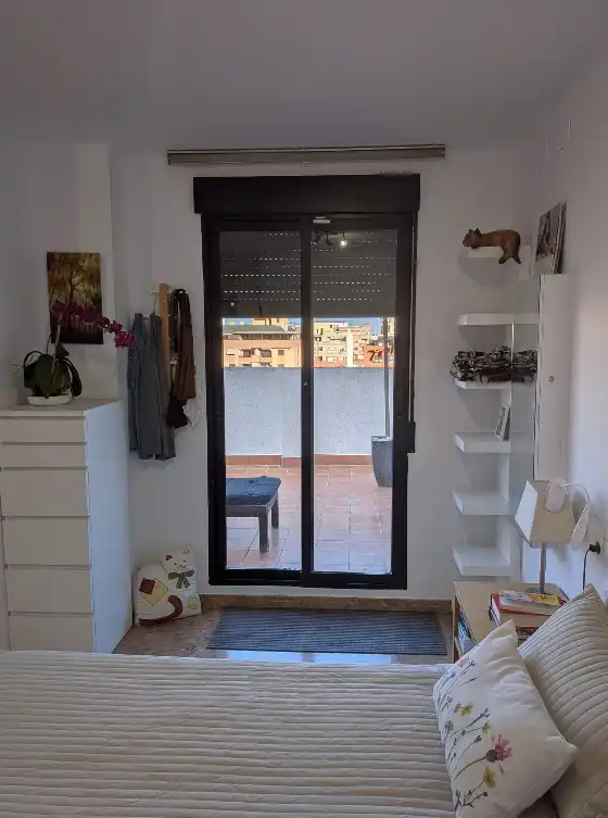 Terrasse von Dachboden zum Verkauf in Sagunto / Sagunt mit Klimaanlage, Terrasse und Abstellraum