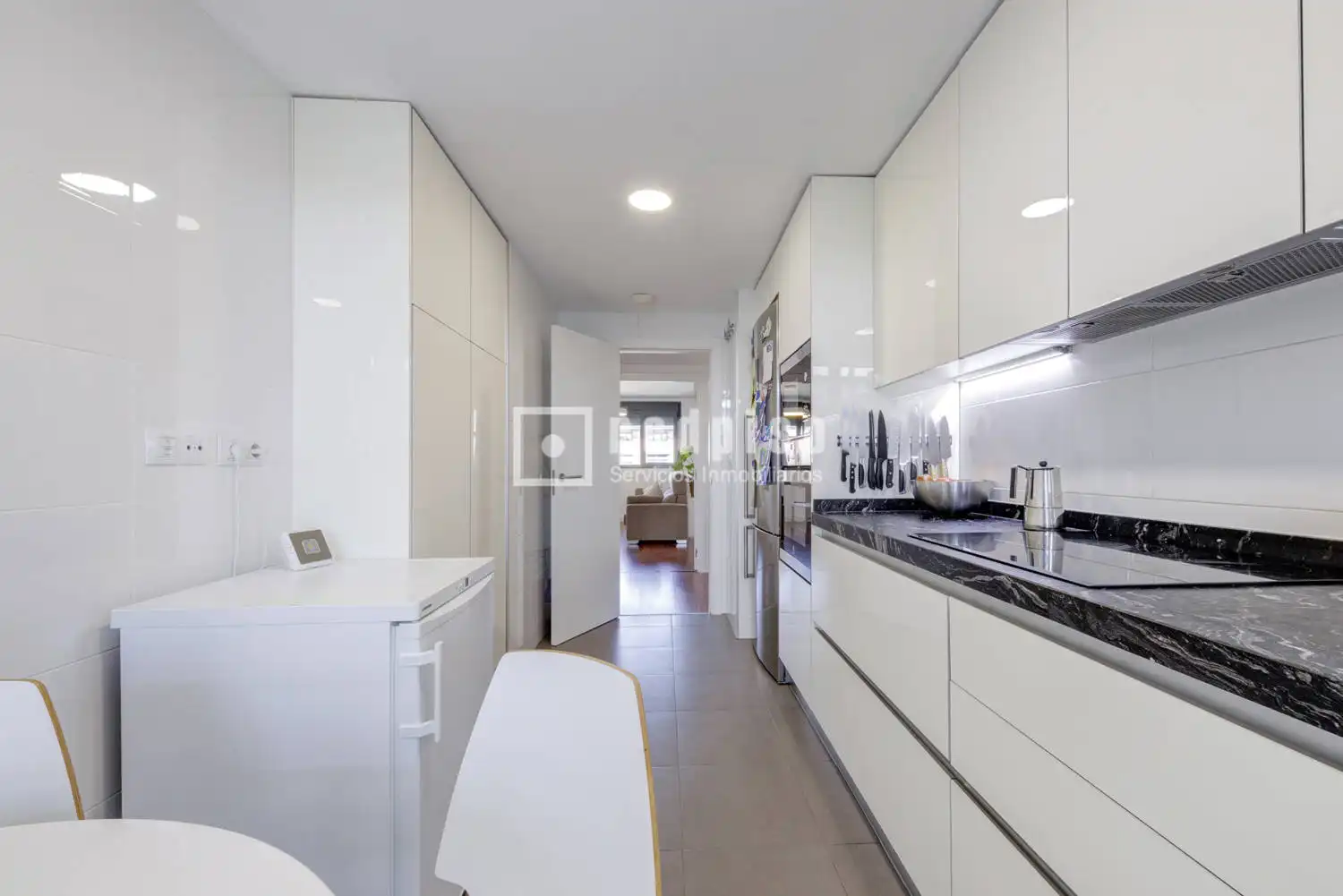 Kitchen of Flat for sale in Boadilla del Monte  with Air Conditioner, Heating and Private garden