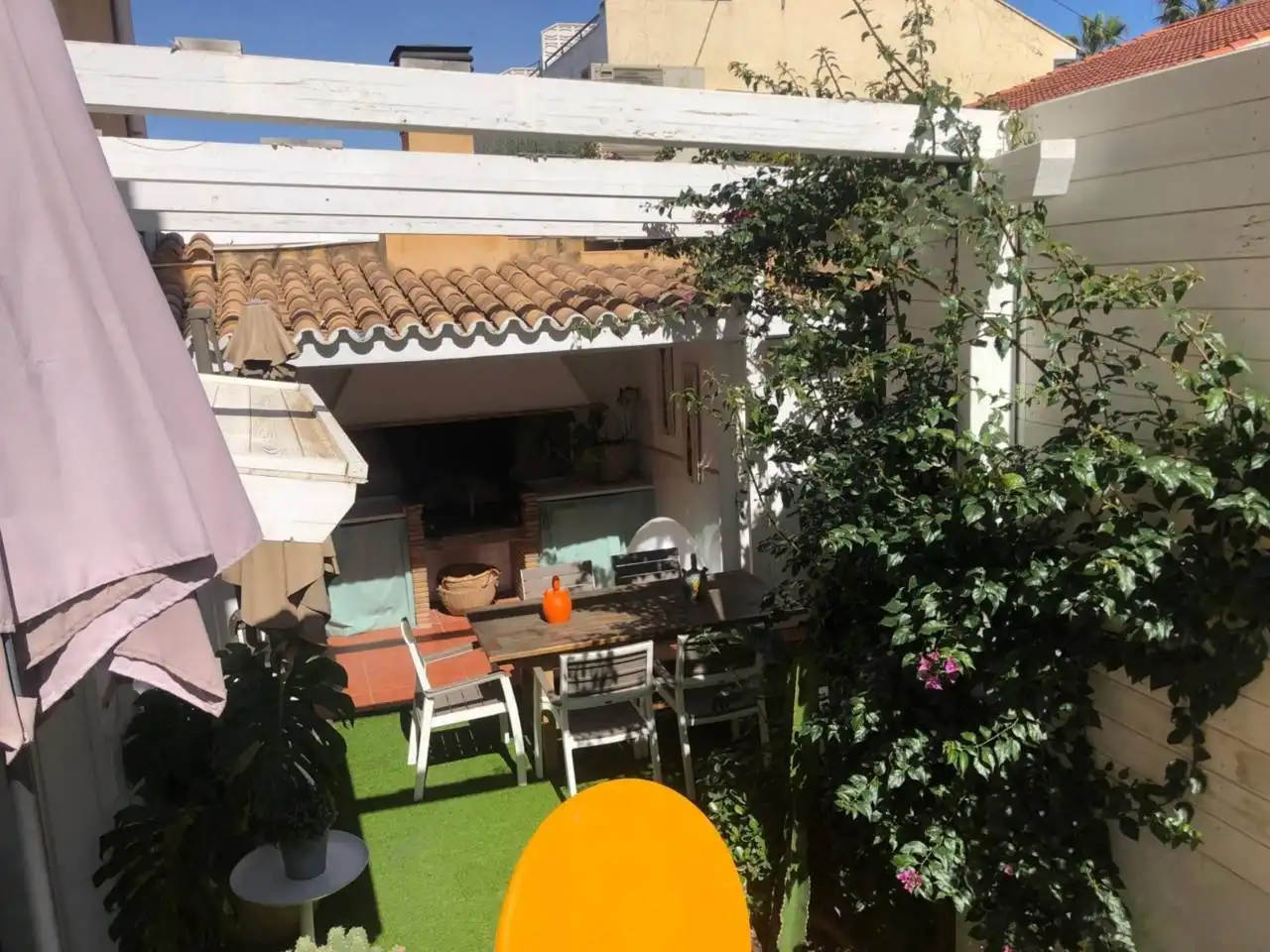Terrassa de Casa o xalet en venda en Valencia amb Aire condicionat, Jardí privat i Terrassa
