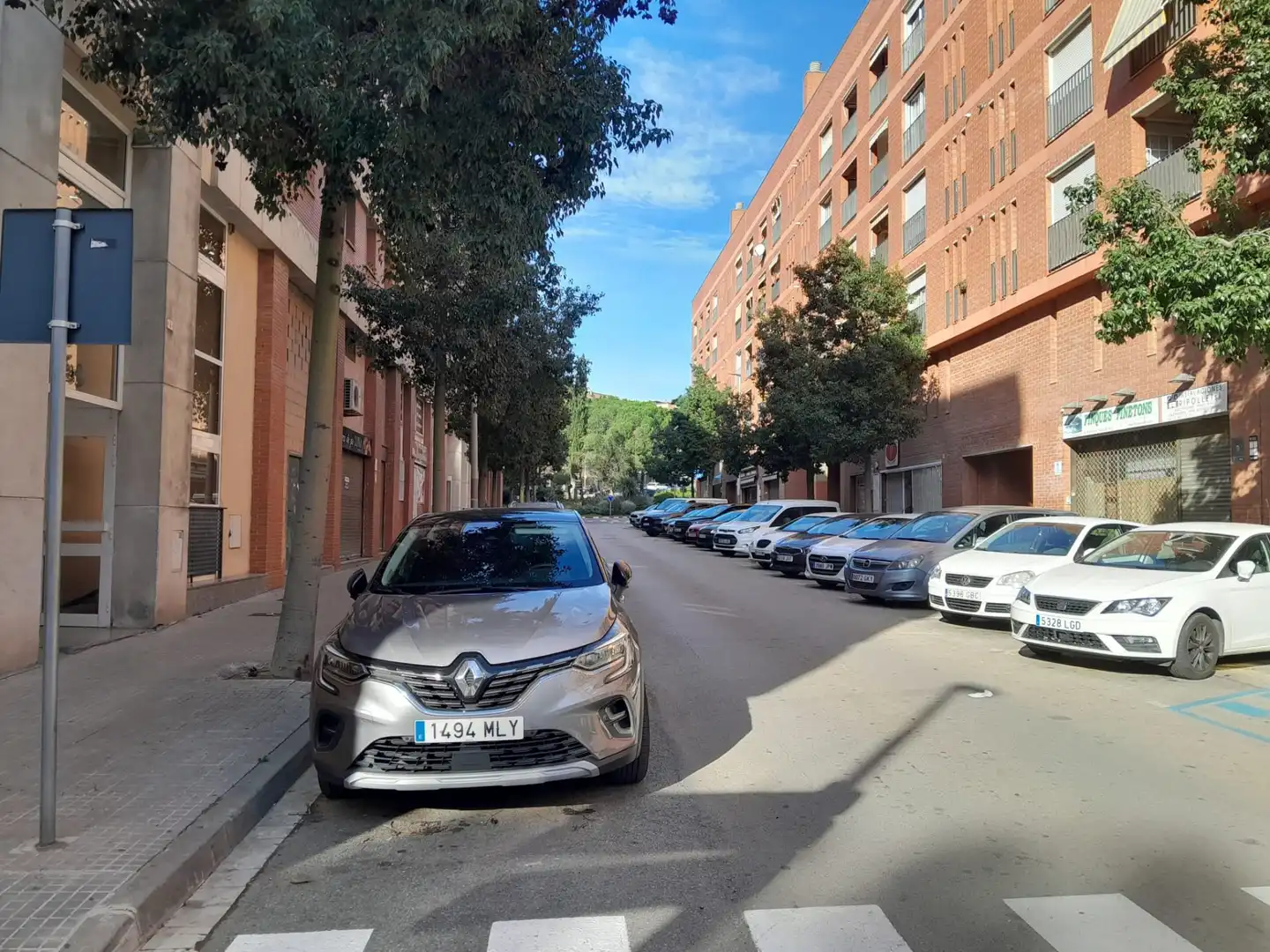 Parking of Commercial properties for sale in Ripollet