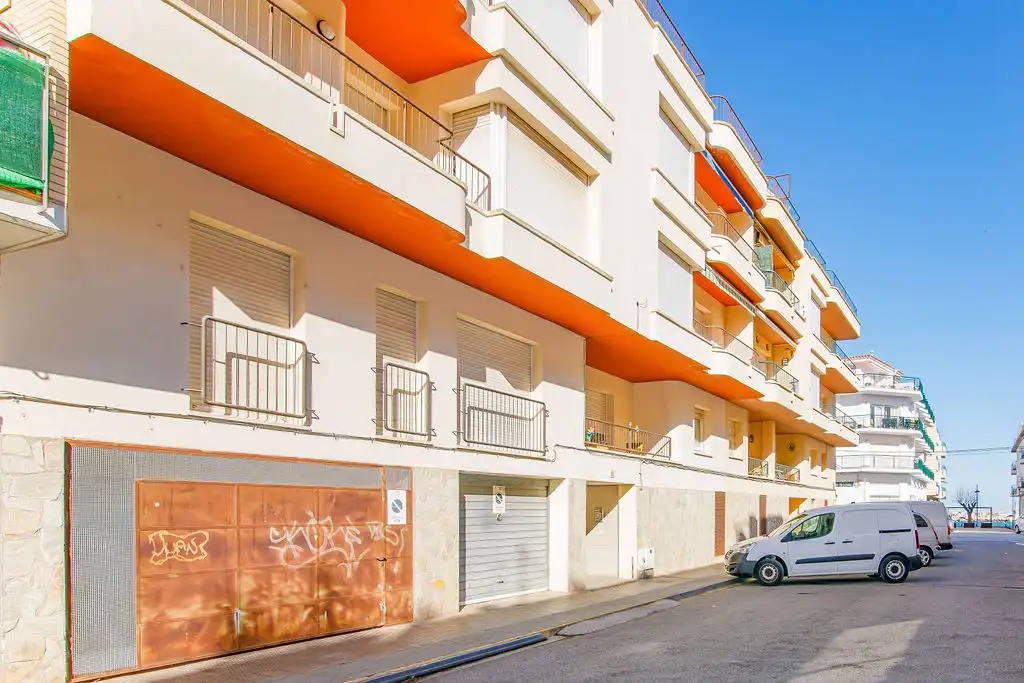 Vista exterior de Piso en venta en Tarragona
