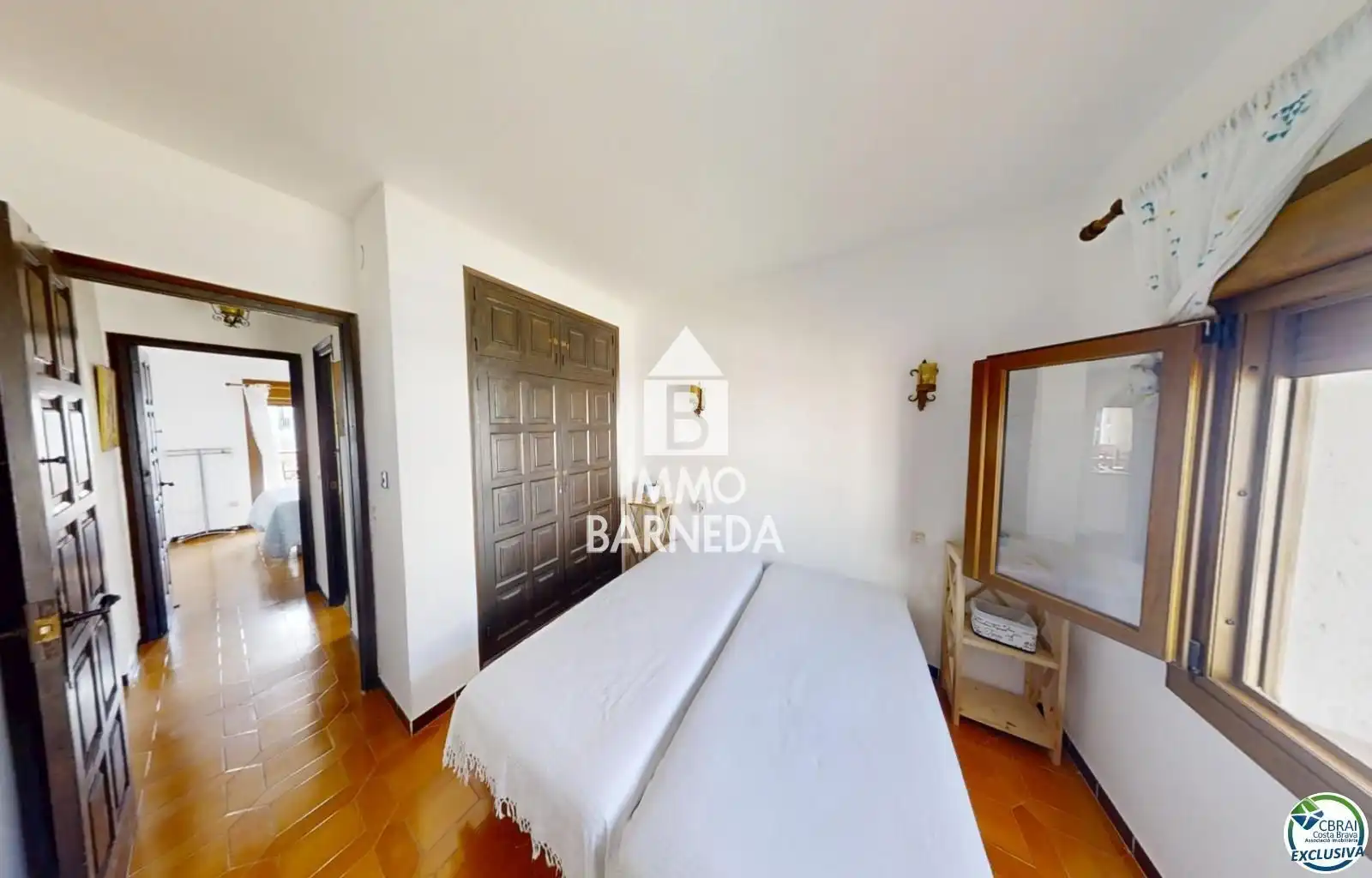 Bedroom of Flat for sale in Empuriabrava  with Terrace, Swimming Pool and Furnished