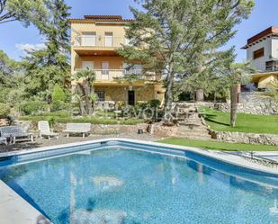 Garden of Country house for sale in Vacarisses  with Swimming Pool and Balcony