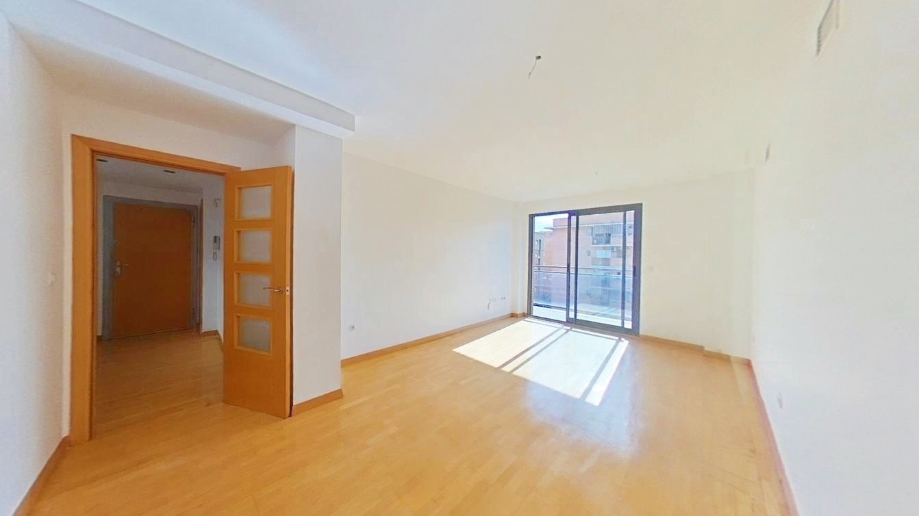 Living room of Flat for sale in  Valencia Capital  with Heating, Terrace and Oven