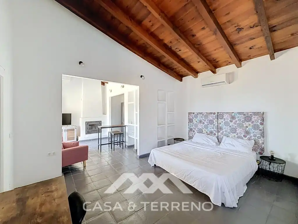 Dormitori de Casa o xalet en venda en Vélez-Málaga amb Aire condicionat, Jardí privat i Terrassa