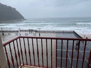 Exterior view of Flat for sale in Zarautz  with Heating and Community pool