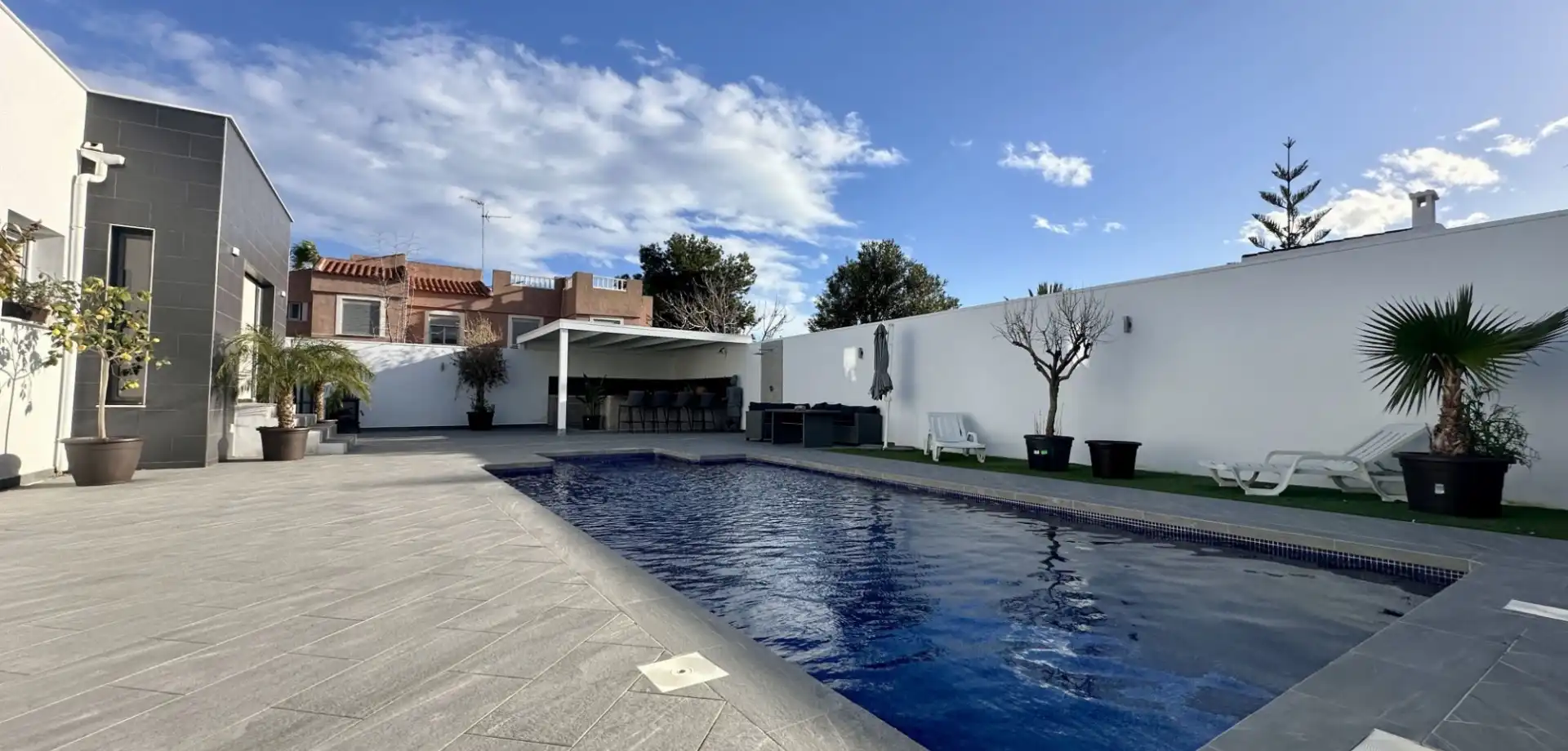 Piscina de Casa o chalet en venta en Rojales con Aire acondicionado, Jardín privado y Terraza