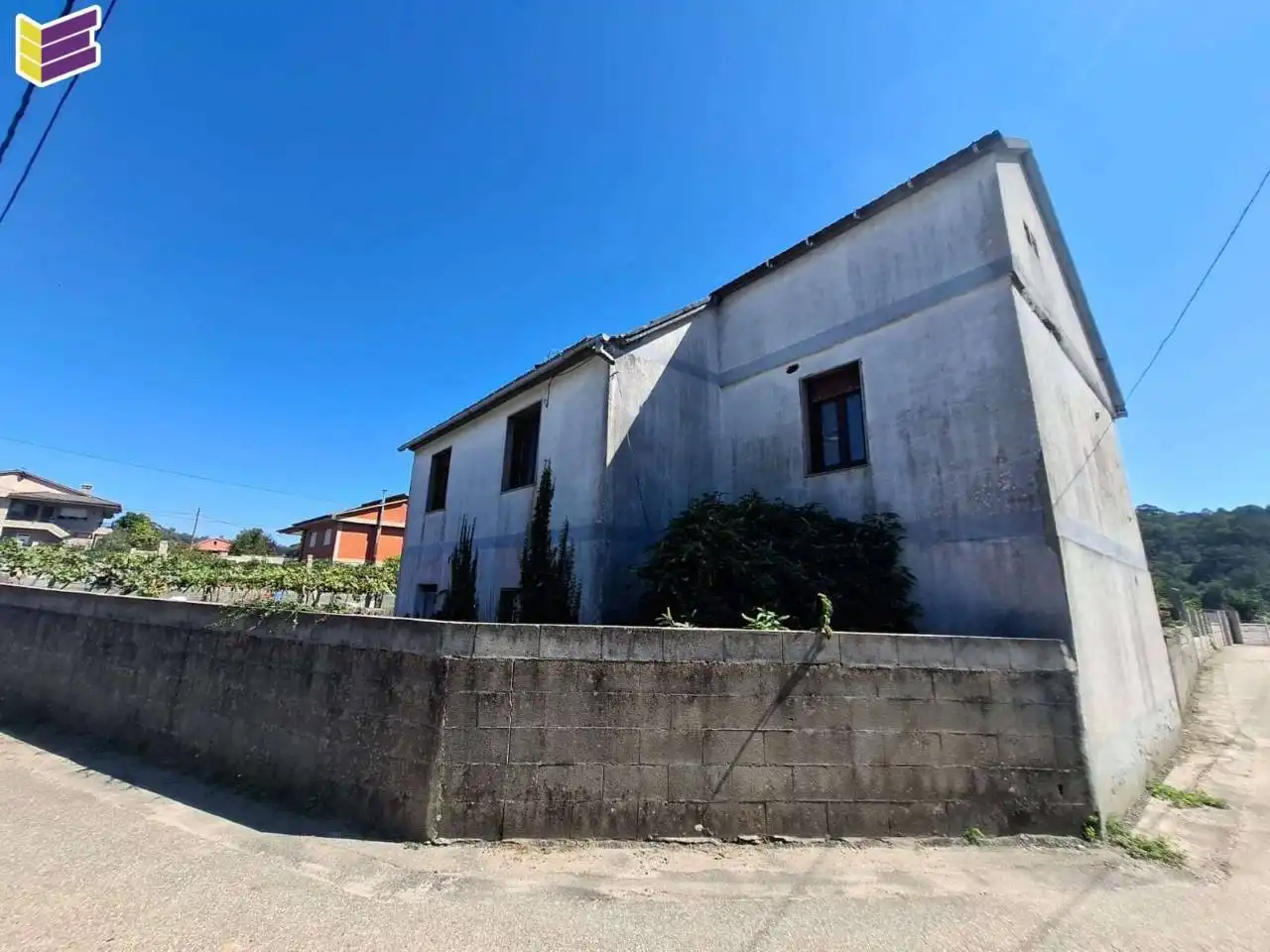 Vista exterior de Casa o chalet en venta en Mos con Calefacción y Jardín privado