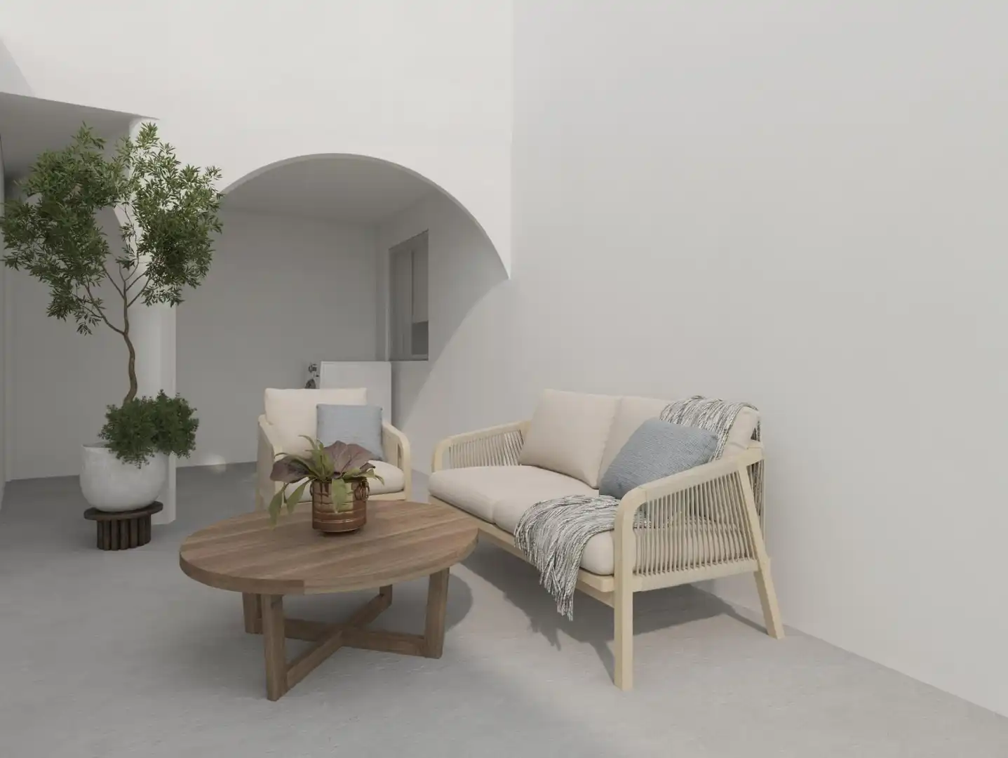 Apartamento con piscina en venta en Calle a