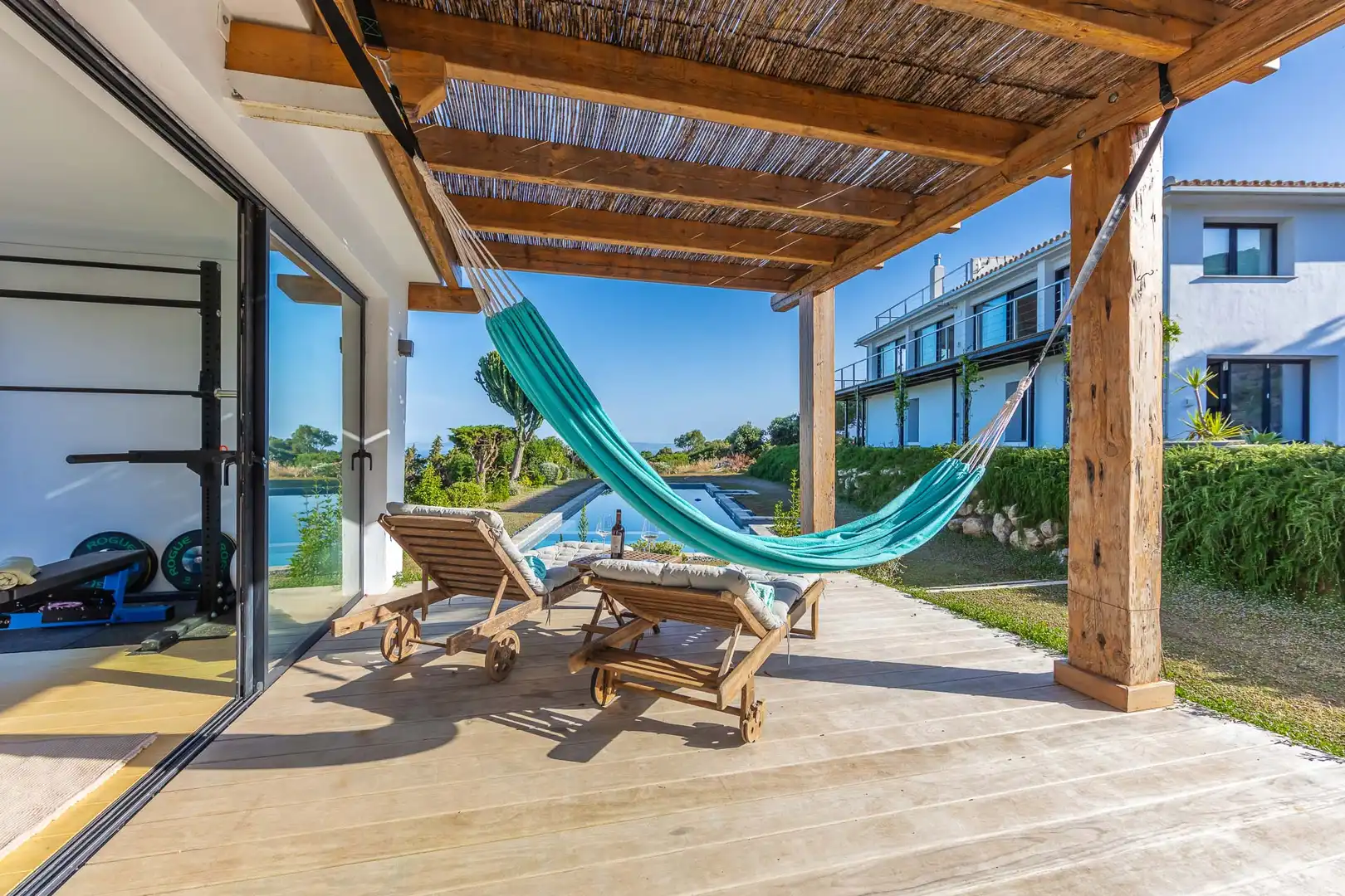 Terraza de Casa o chalet en venta en Tarifa con Aire acondicionado, Jardín privado y Terraza