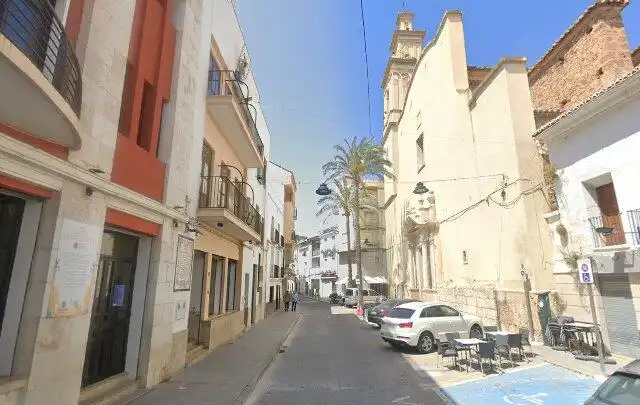 Vista exterior de Piso en venta en Buñol