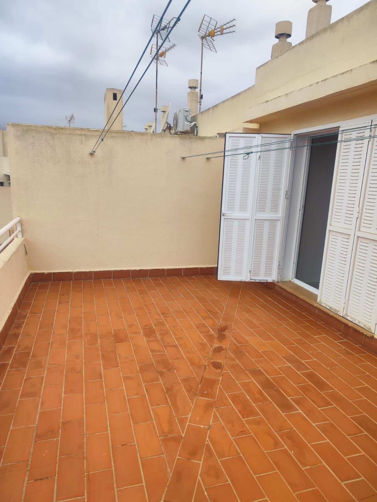 Balcony of Single-family semi-detached for sale in  Melilla Capital